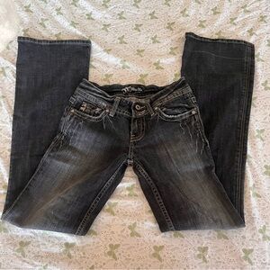 Miss Me Dark Wash Bootcut Jeans